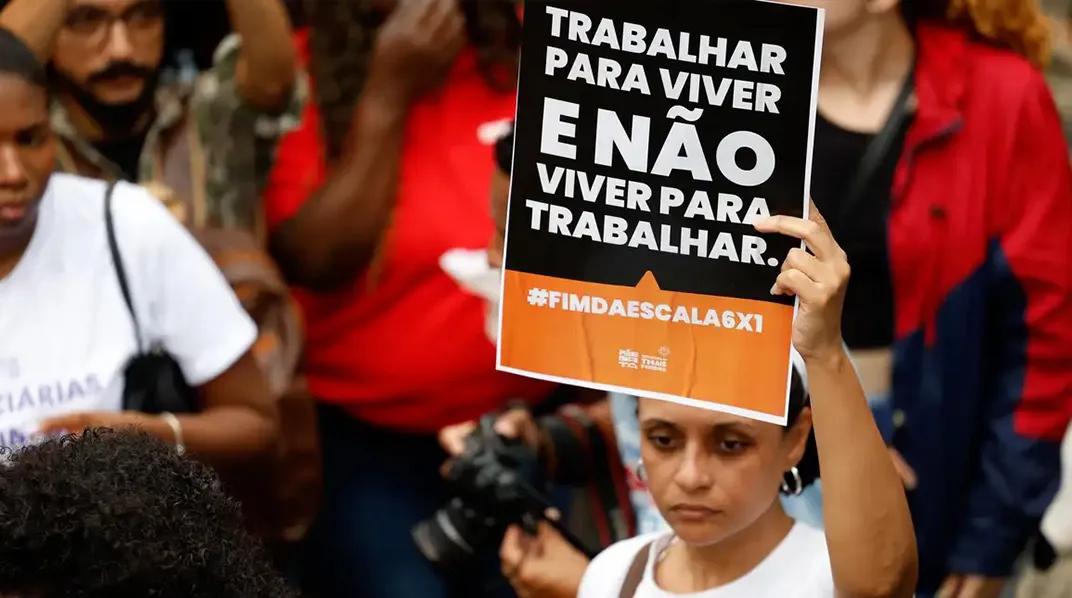 Pelo fim da escala 6x1 já! Trabalhadores realizam três dias de protestos, começando neste sábado